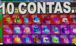 Conta de blox fruit - Outros