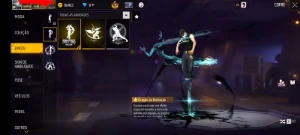 Conta de Free Fire super gemada 🔥