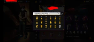 Conta de Free Fire super gemada 🔥