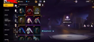 Conta de Free Fire super gemada 🔥