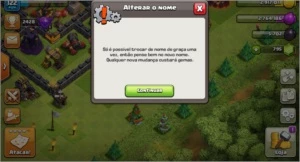 Conta Clash of clans Cv 10 semi full