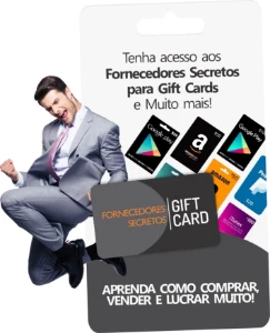 Lista Secreta Fornecedores De Gift Card - Listas de Fornecedores