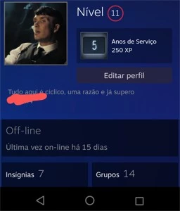 Conta Steam - 3.400h CSGO - Counter Strike