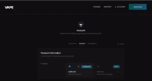 Cheat/Hack Vape Lite Permanente - Minecraft