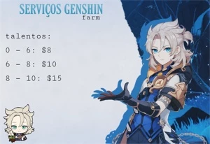 Serviços Genshin Impact