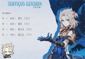 Serviços Genshin Impact