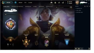 Conta Lol, lvl 207 - 837 skin - Todos os campeões - League of Legends