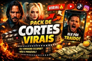 Cortes de Filmes Narrados Para Monetizar