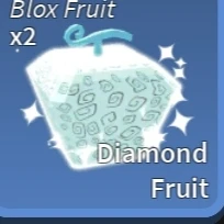 Fruta do Diamante blox fruits - Roblox