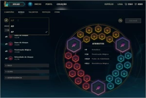 Conta GOLD V / 17 Skins e 40 Champs - League of Legends LOL