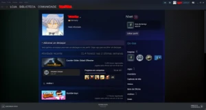 Conta Xerife - 5 Medalhas No Cs - Prime - Nivel 10 Steam - Counter Strike