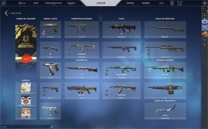 OFFER CONTA VALORANT PLAT 1 + SKINS