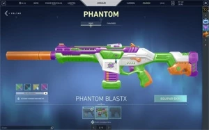 OFFER CONTA VALORANT PLAT 1 + SKINS