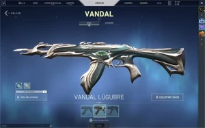 OFFER CONTA VALORANT PLAT 1 + SKINS