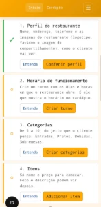 Sistema Web de Cardápio virtual - Sites, Lojas e Sistemas Prontos Sites e Scripts