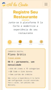 Sistema Web de Cardápio virtual - Sites, Lojas e Sistemas Prontos Sites e Scripts