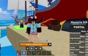 "Blox Fruits Conta Level MAX" - Roblox