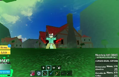 "Blox Fruits Conta Level MAX" - Roblox