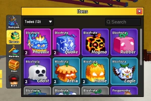 "Blox Fruits Conta Level MAX" - Roblox
