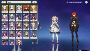 Conta Ar45 Ayaka+Bis/Shenhe+Bis/Diluc+ 2 T5 - Genshin Impact