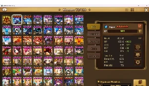 Artamiel + Macaco Light PVE safe - Summoners War
