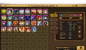 Artamiel + Macaco Light PVE safe - Summoners War