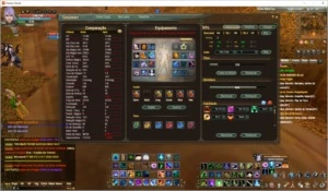 VENDO TM SET R8UP3, ARMA PENUMBRA+11 e BONUS ,SK R8 UP2 - Perfect World PW