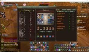 VENDO TM SET R8UP3, ARMA PENUMBRA+11 e BONUS ,SK R8 UP2 - Perfect World PW