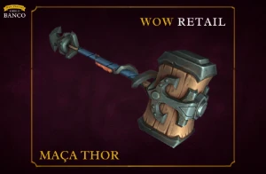 World of Warcraft - Skin de Arma Maça (Transmog) - Blizzard
