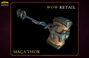 World of Warcraft - Skin de Arma Maça (Transmog) - Blizzard