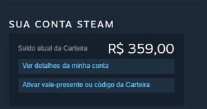 Vendo Saldo Steam