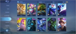 Conta Mobile Legends 500 reais