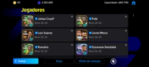 Conta de efootbal LENDÁRIA!!!!! 3319 de força - eFootball PES