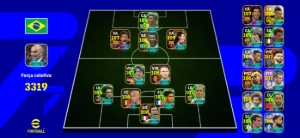 Conta de efootbal LENDÁRIA!!!!! 3319 de força - eFootball PES