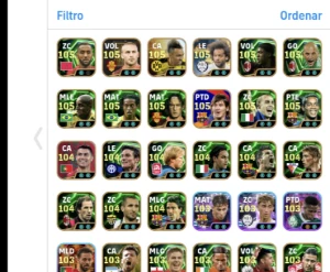 Conta de efootbal LENDÁRIA!!!!! 3319 de força - eFootball PES
