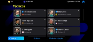 Conta de efootbal LENDÁRIA!!!!! 3319 de força - eFootball PES