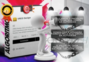 🔑 Autodesk Vred Design 2024 ( Licença Original ) Anual - Softwares e Licenças