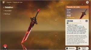 GENSHIN IMPACT NA AR45 COM DILUC, VENTI, MONA, KEQING, JEAN