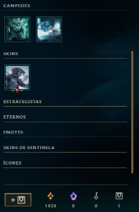 Smurf Riven Pacto Quebrado - League of Legends LOL