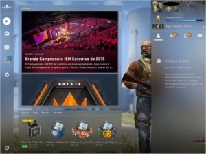 Conta Steam CS:GO, PUBG, Saldo, Barato - Counter Strike