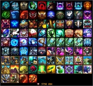 Conta de League of Legends - Diamante/Riven Campeonato LOL