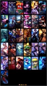 Conta de League of Legends - Diamante/Riven Campeonato LOL