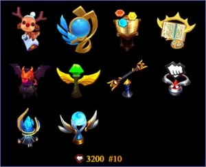 Conta de League of Legends - Diamante/Riven Campeonato LOL