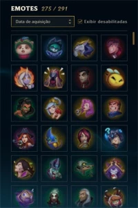 Conta League of Legends (ALL CHAMPS 90K+ EA 11K+ EL 1978RP ) LOL