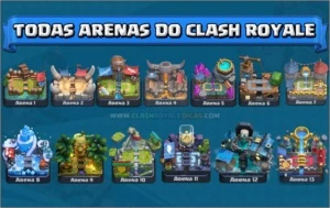 Elo Job |Clash Royale - Subo seus troféus/rank