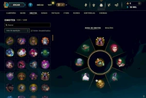 Conta LOL nvl 294 - todos os champs, 171 skins 12k ea - League of Legends