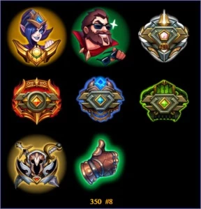 ContaGold2-Mais de 25kRP em Skins, quase todos champs. Leia+ - League of Legends LOL