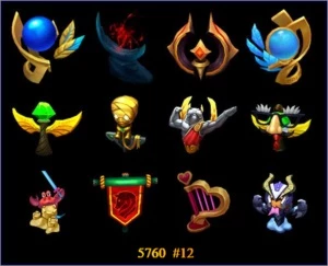 ContaGold2-Mais de 25kRP em Skins, quase todos champs. Leia+ - League of Legends LOL