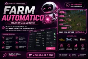 🤖 Bot Farm Opencv-entrega rapida - Outros