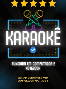 Sistema Karaoke Para Windows - Sites, Lojas e Sistemas Prontos Sites e Scripts